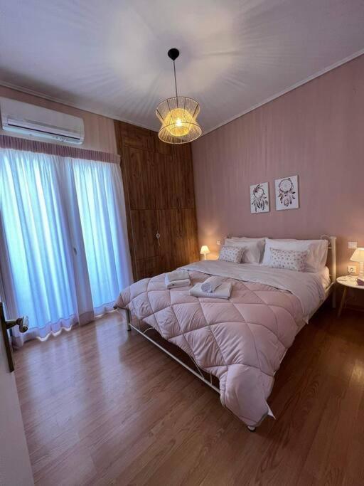 Comfortable Apartment In Kiato Esterno foto
