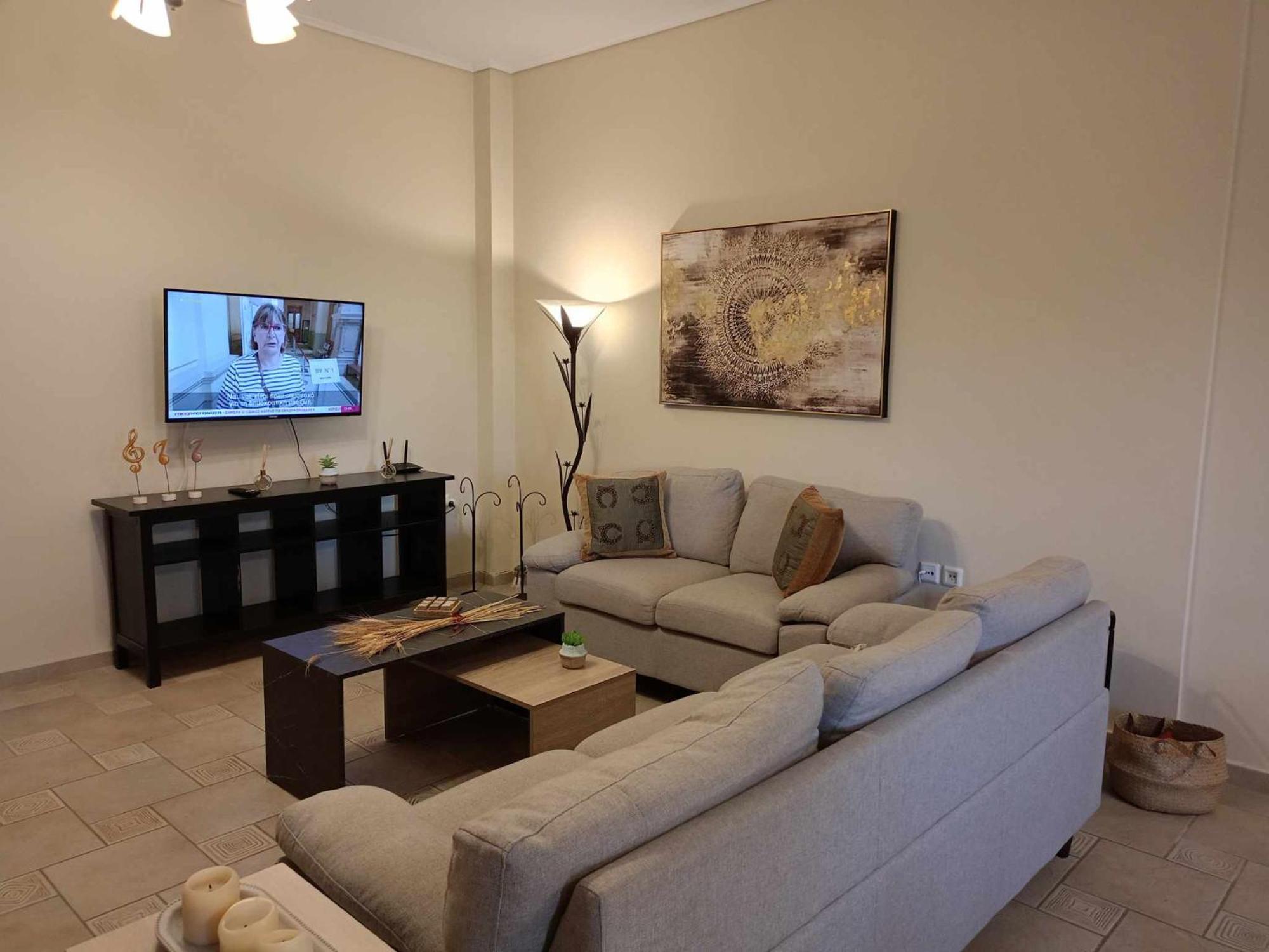 Comfortable Apartment In Kiato Esterno foto