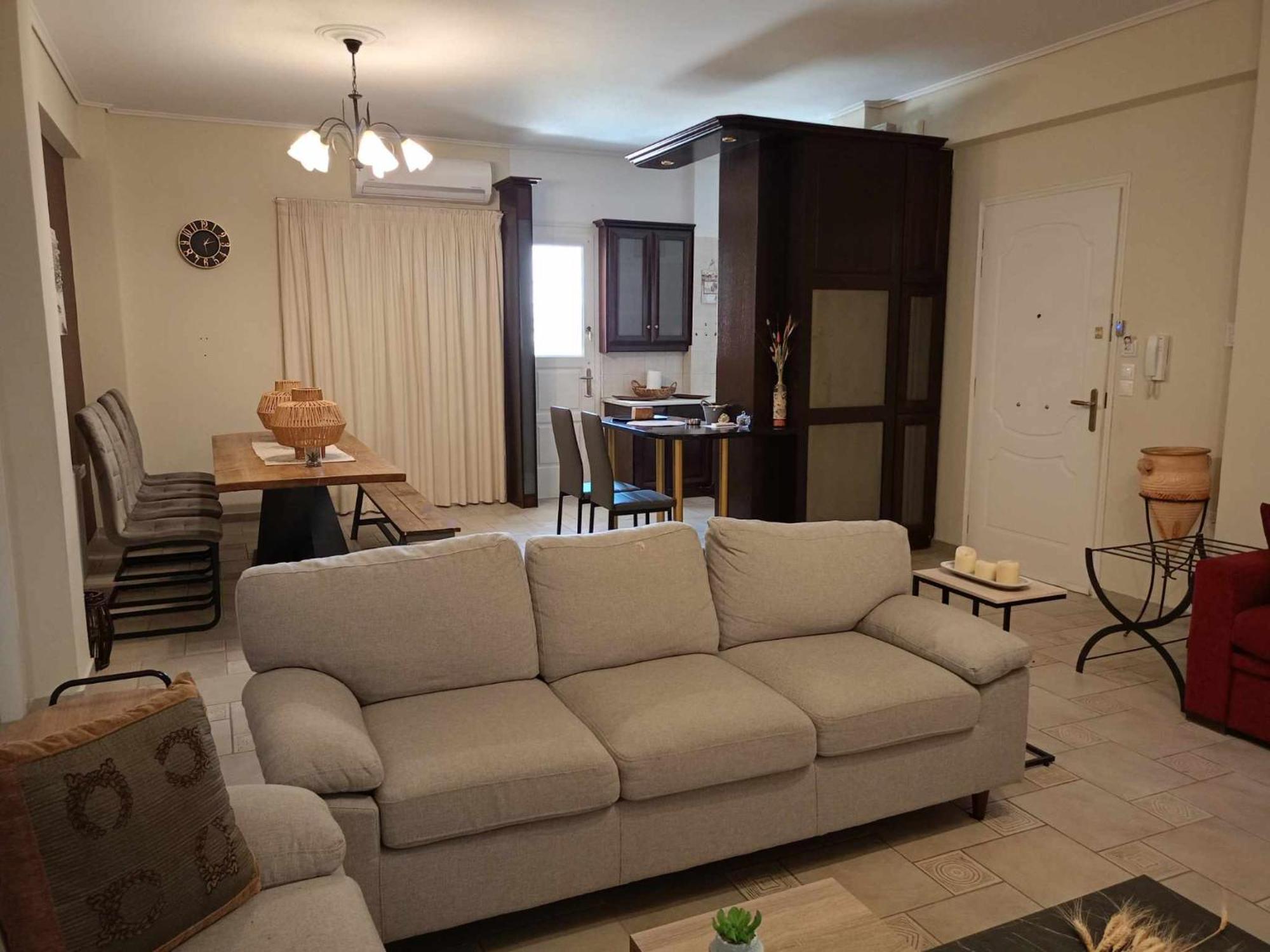 Comfortable Apartment In Kiato Esterno foto